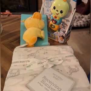 French language baby shower gift